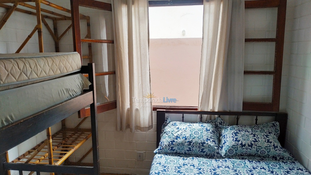 House for vacation rental in São Sebastião (Toque Toque Pequeno)