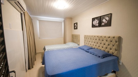 Apartamento com 3 quartos no centro de Bombinhas - RB 04