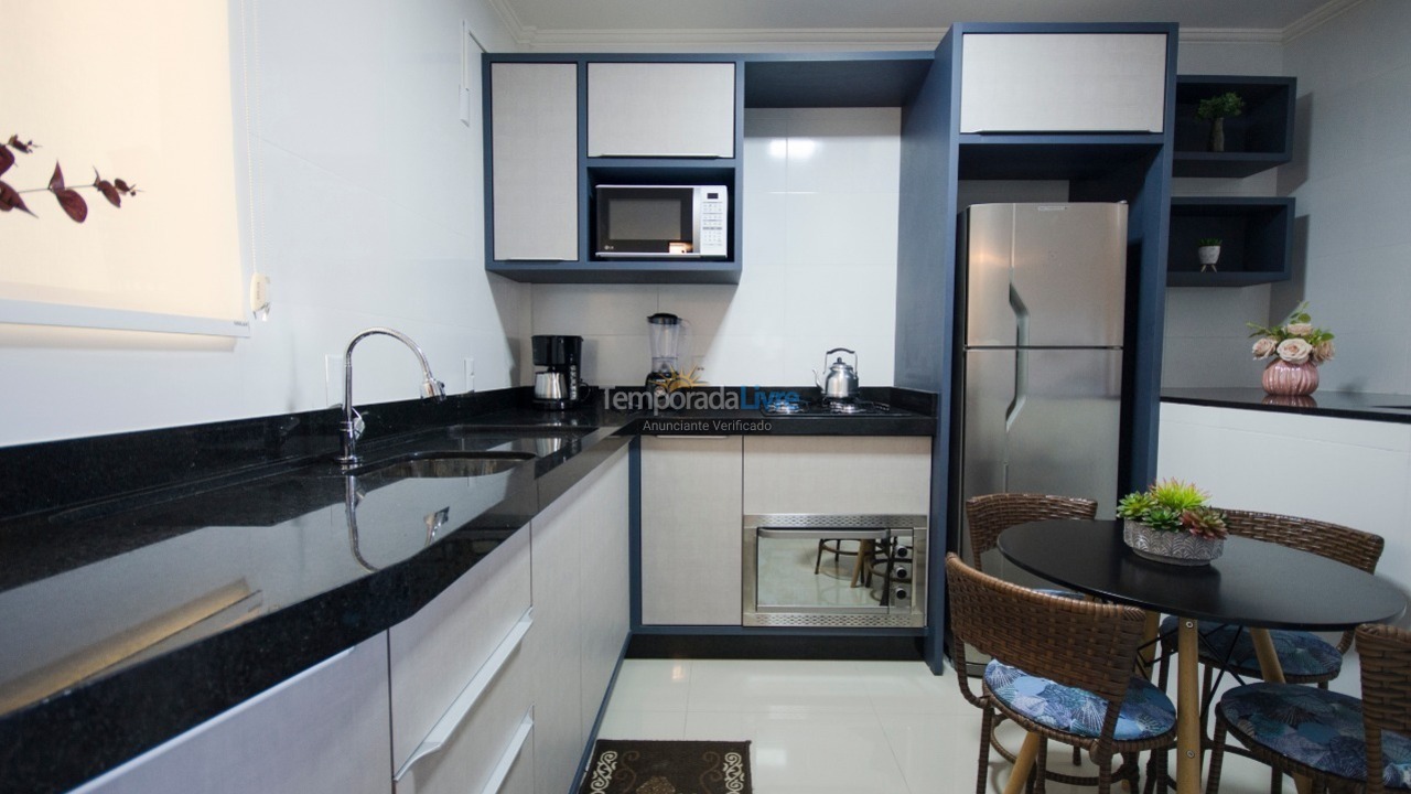 Apartamento para aluguel de temporada em Bombinhas (Praia de Bombinhas)