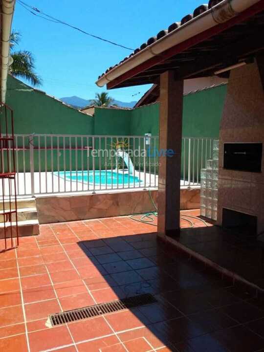Casa para alquiler de vacaciones em Ubatuba (Lagoinha)