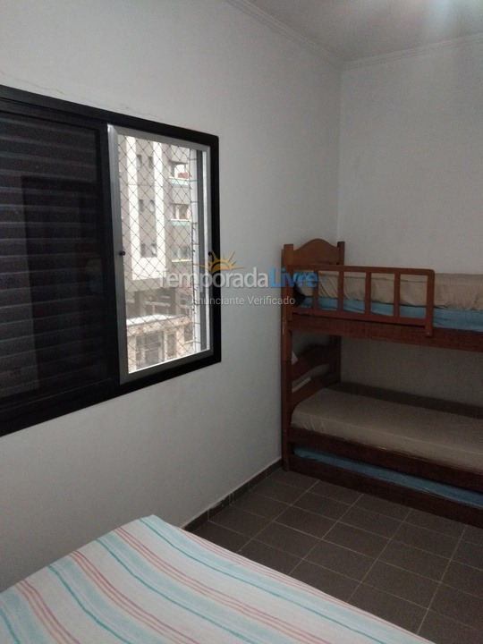 Apartment for vacation rental in Praia Grande (Praia do Caiçara)