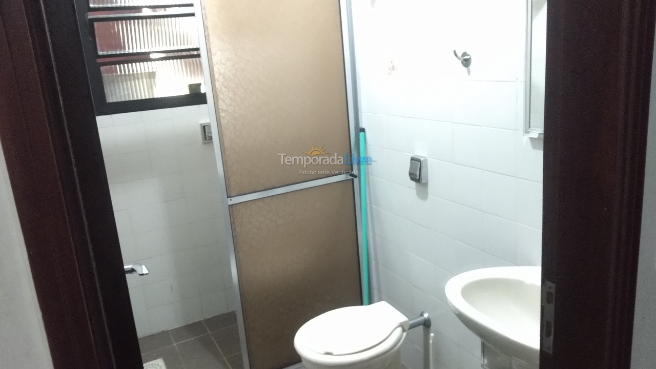 Apartment for vacation rental in Praia Grande (Praia do Caiçara)