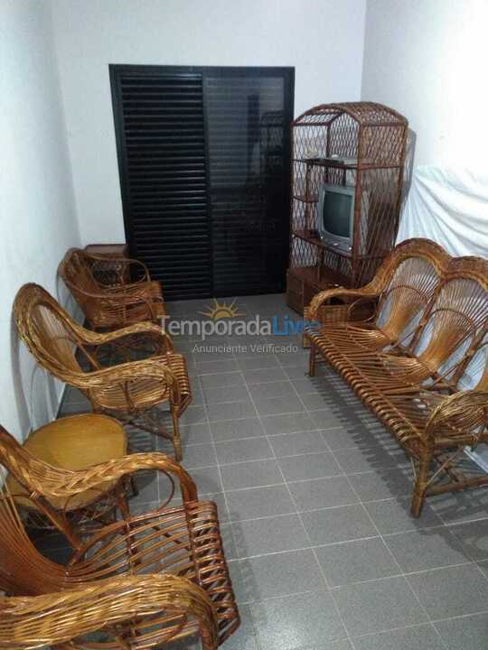 Apartment for vacation rental in Praia Grande (Praia do Caiçara)