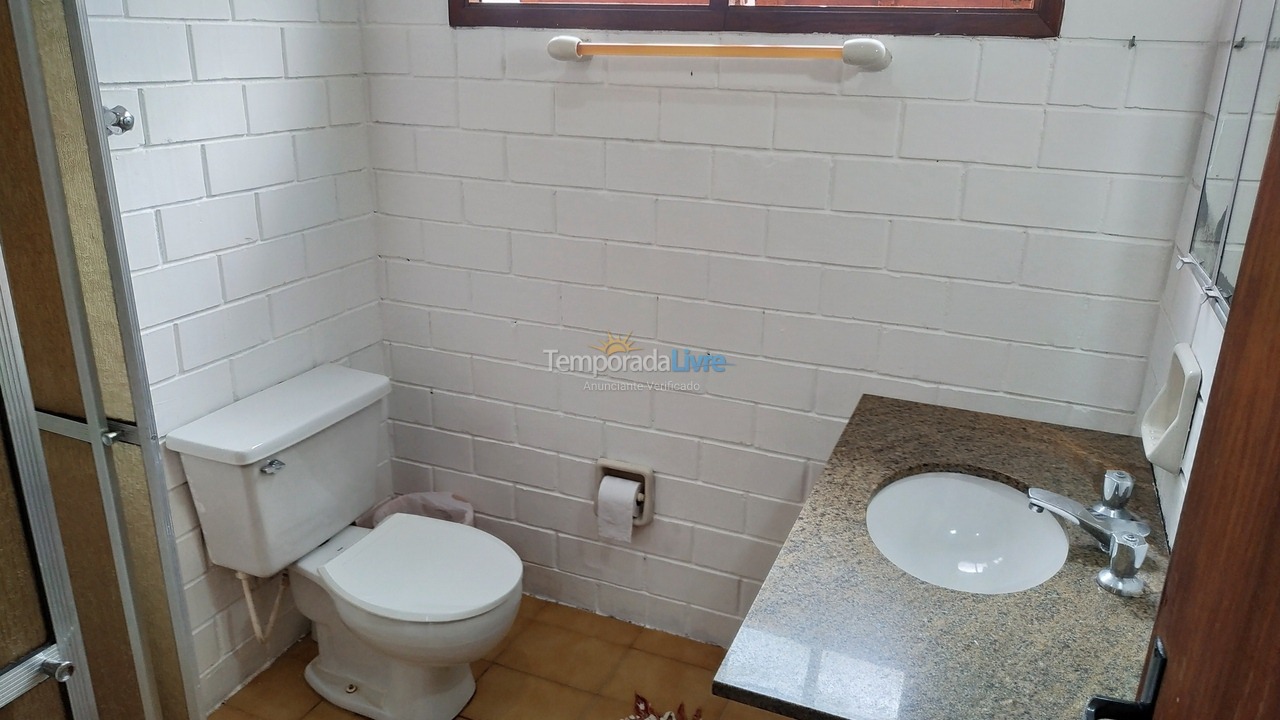 House for vacation rental in São Sebastião (Toque Toque Pequeno)