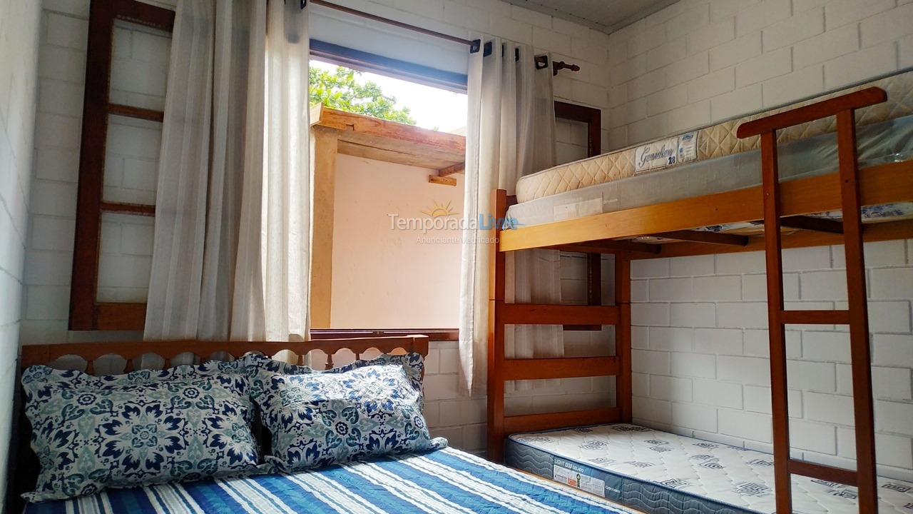 House for vacation rental in São Sebastião (Toque Toque Pequeno)