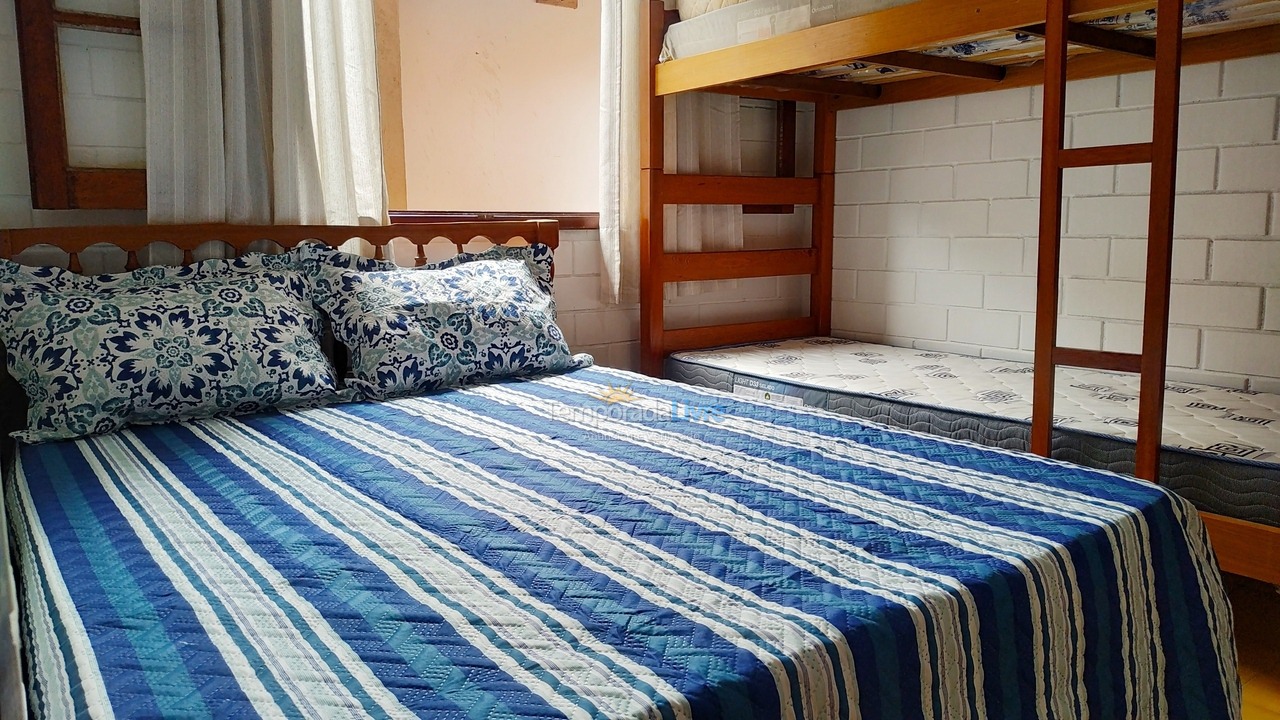 House for vacation rental in São Sebastião (Toque Toque Pequeno)