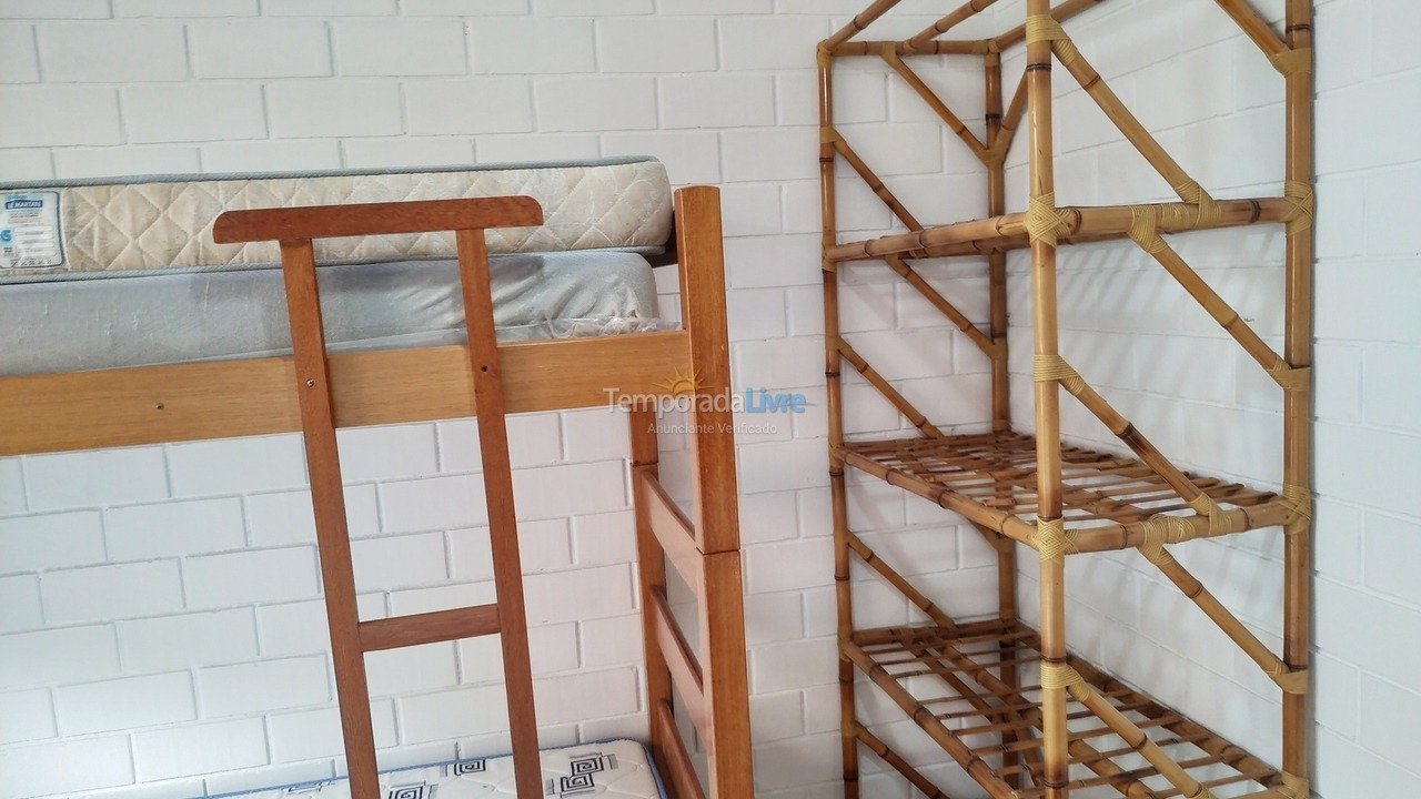 House for vacation rental in São Sebastião (Toque Toque Pequeno)