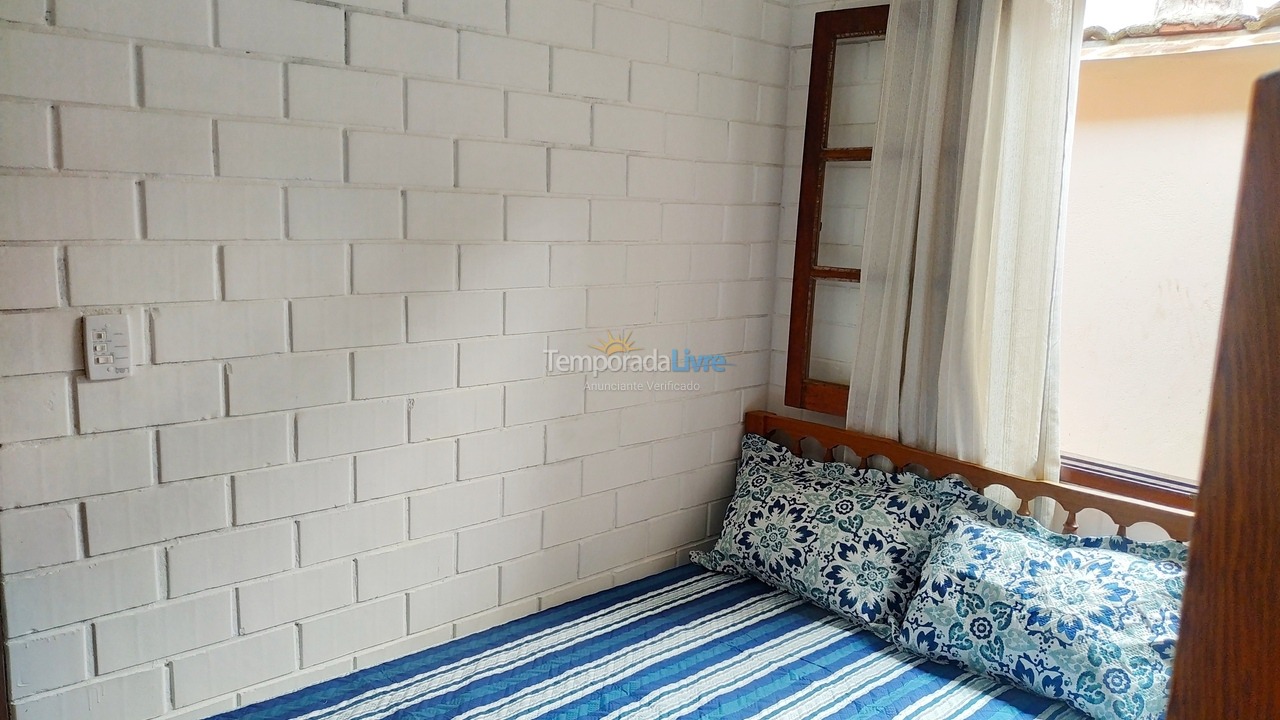 House for vacation rental in São Sebastião (Toque Toque Pequeno)