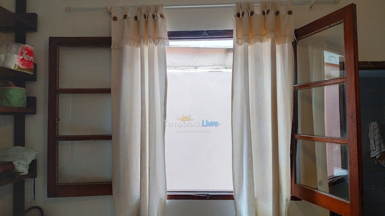 House for vacation rental in São Sebastião (Toque Toque Pequeno)