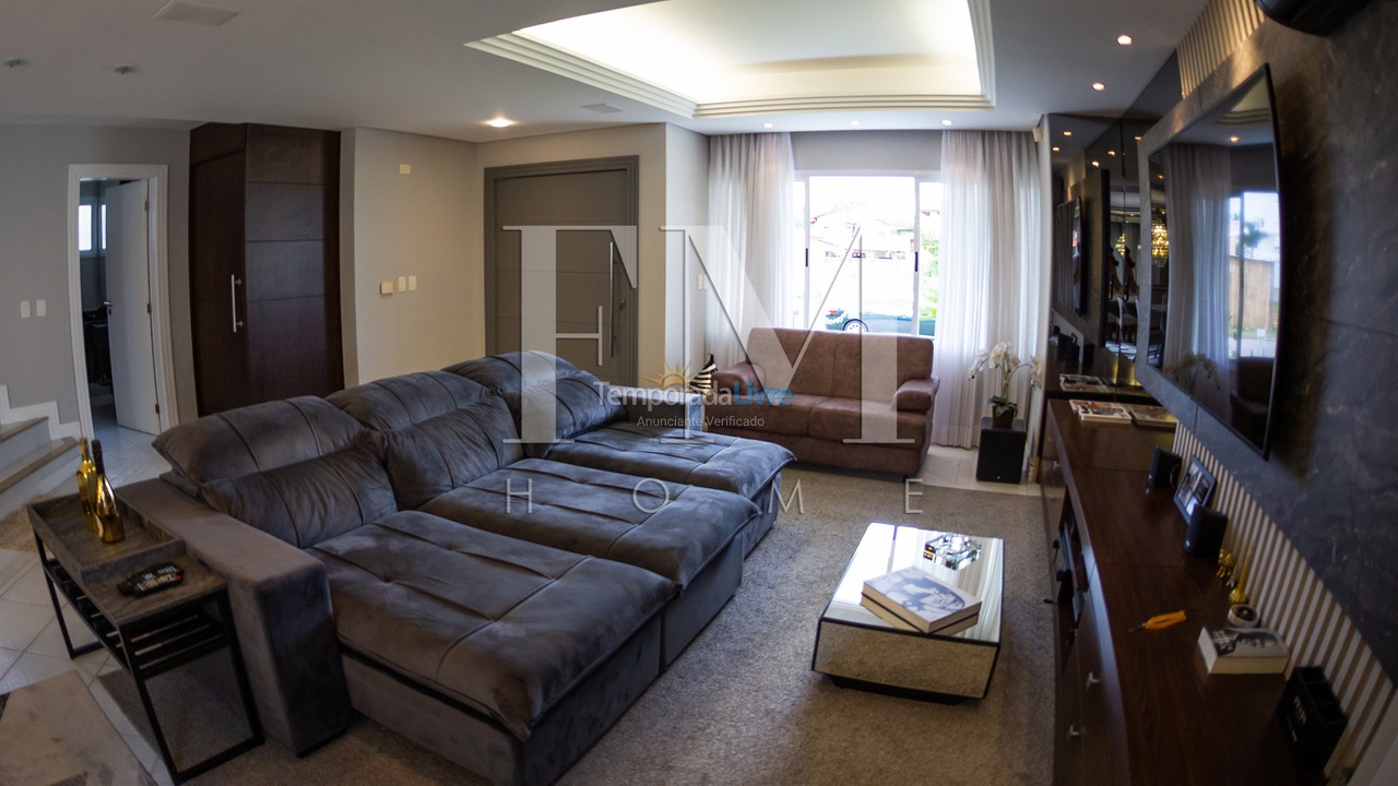 House for vacation rental in Florianopolis (Jurerê Internacional)