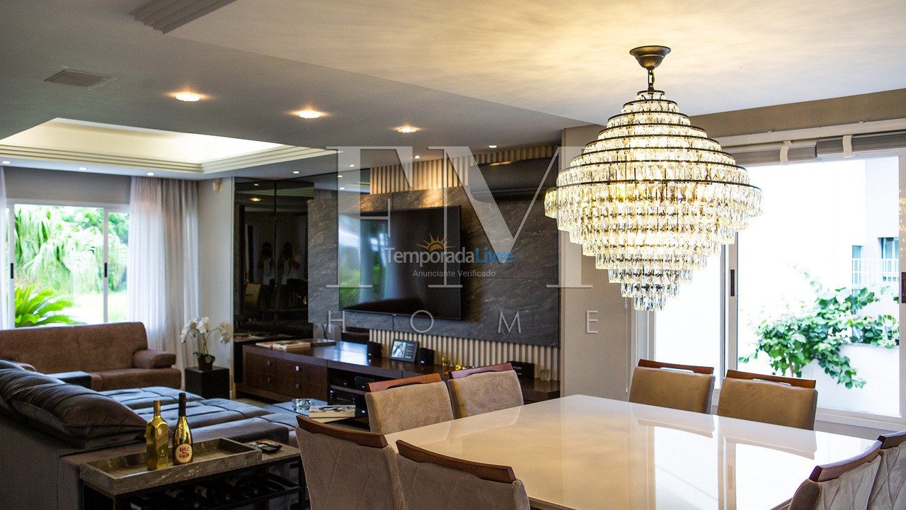 House for vacation rental in Florianopolis (Jurerê Internacional)