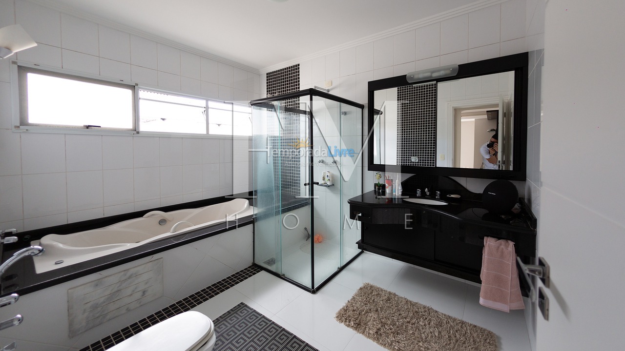 House for vacation rental in Florianopolis (Jurerê Internacional)