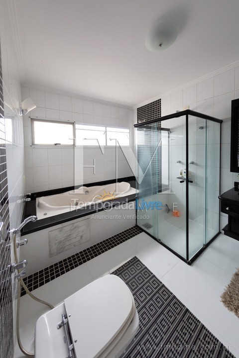 House for vacation rental in Florianopolis (Jurerê Internacional)