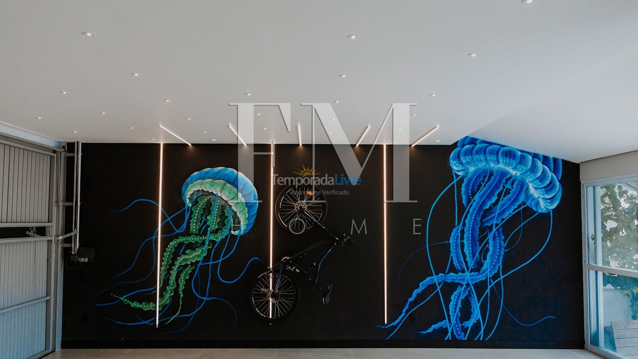 House for vacation rental in Florianopolis (Jurerê Internacional)