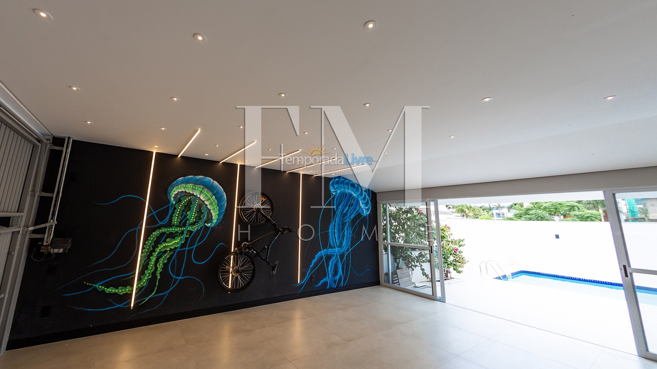 House for vacation rental in Florianopolis (Jurerê Internacional)