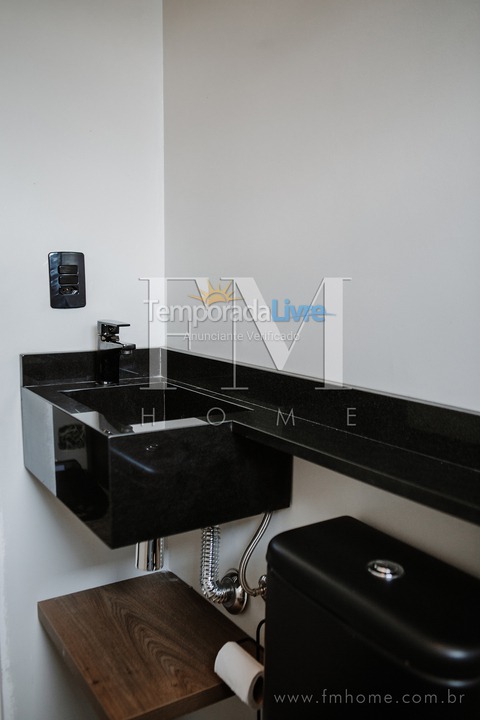 House for vacation rental in Florianopolis (Jurerê Internacional)