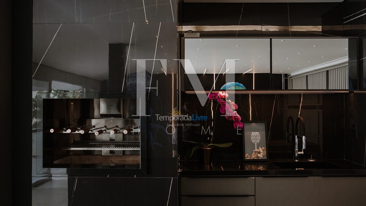 House for vacation rental in Florianopolis (Jurerê Internacional)