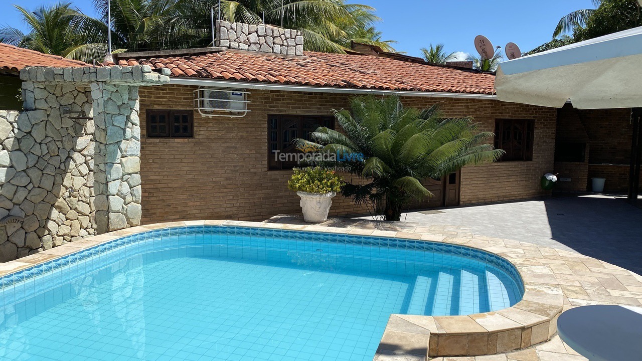 Casa para alquiler de vacaciones em Barra de São Miguel (Barra Mar)