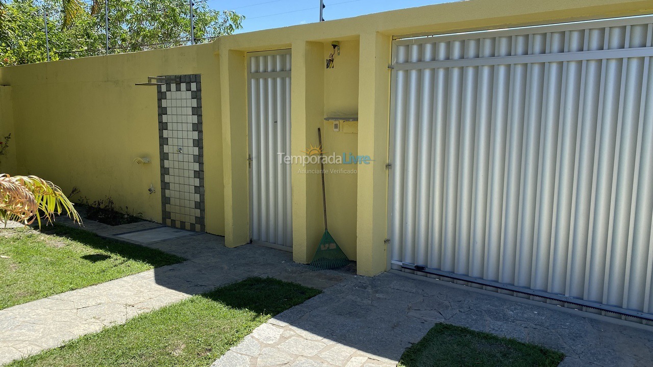 Casa para alquiler de vacaciones em Barra de São Miguel (Barra Mar)