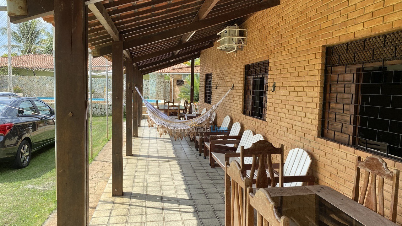 Casa para alquiler de vacaciones em Barra de São Miguel (Barra Mar)