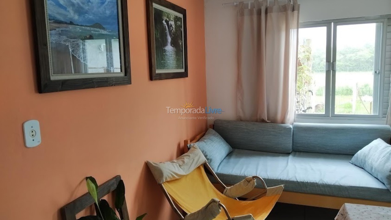 House for vacation rental in Garopaba (Areias da Palhocinha)