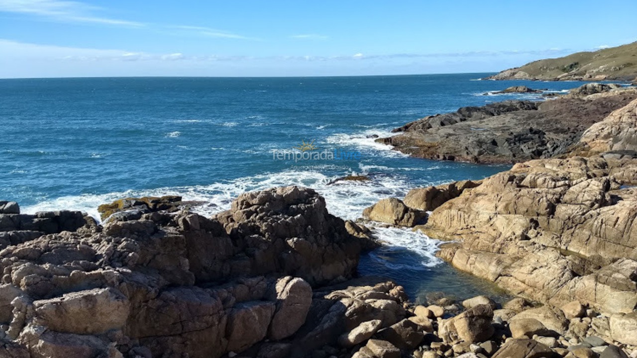 House for vacation rental in Garopaba (Areias da Palhocinha)