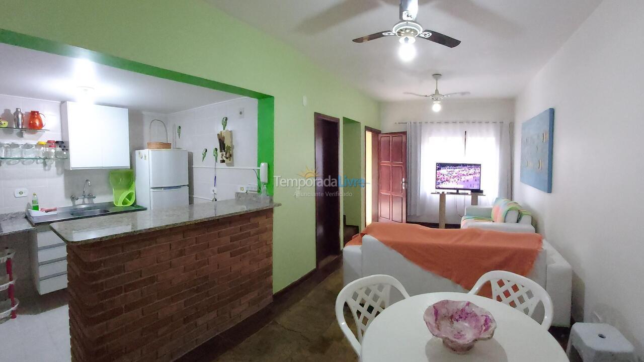 Casa para aluguel de temporada em Bertioga (Praia da Enseada)