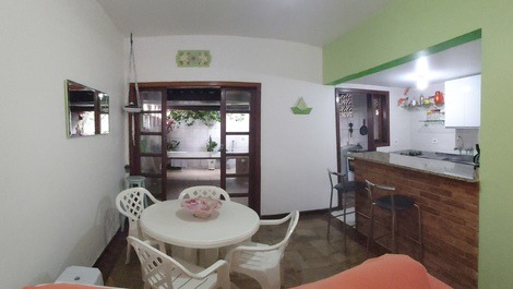 Vista da Sala de jantar 