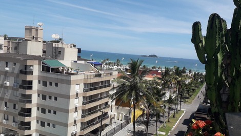 Apartment for rent in Guarujá - Enseada