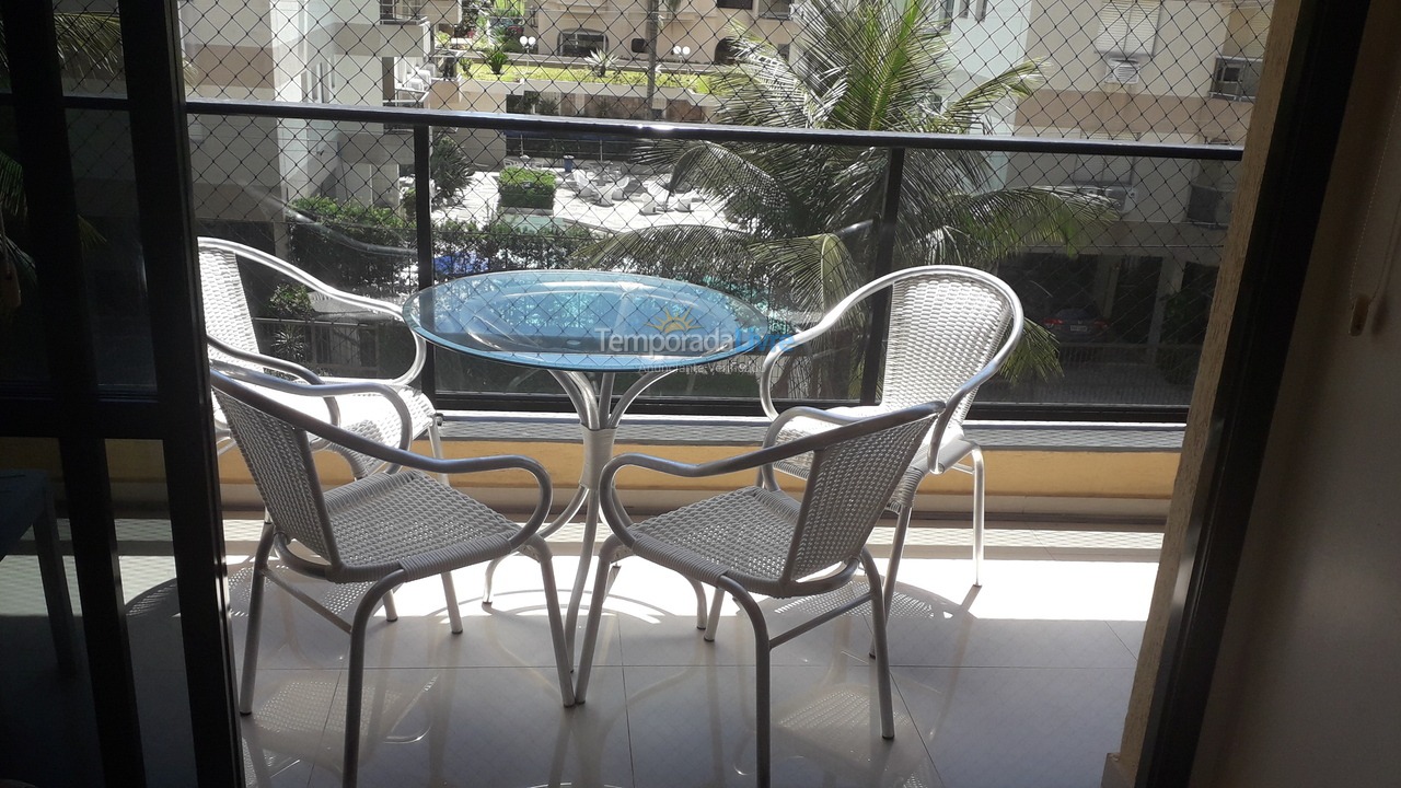 Apartment for vacation rental in Guarujá (Enseada)