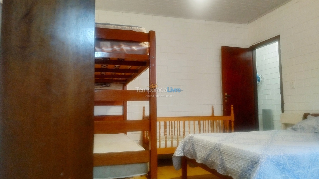 House for vacation rental in São Sebastião (Toque Toque Pequeno)