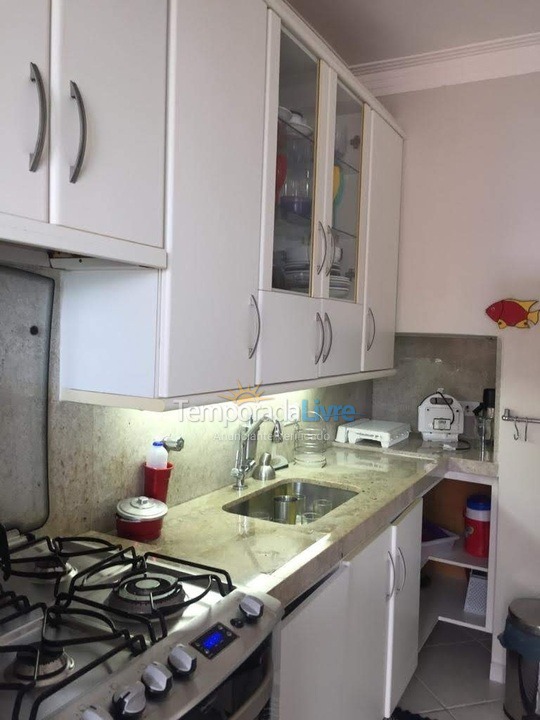 Apartamento para alquiler de vacaciones em Bertioga (Riviera de São Lourenço)