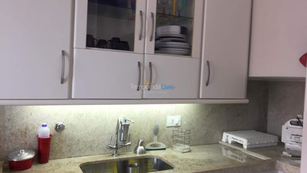 Apartamento para alquiler de vacaciones em Bertioga (Riviera de São Lourenço)