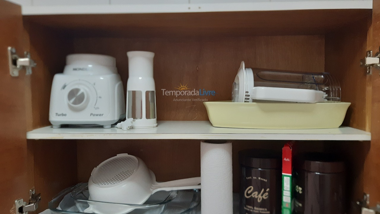 Apartment for vacation rental in Guarujá (Pitangueiras)