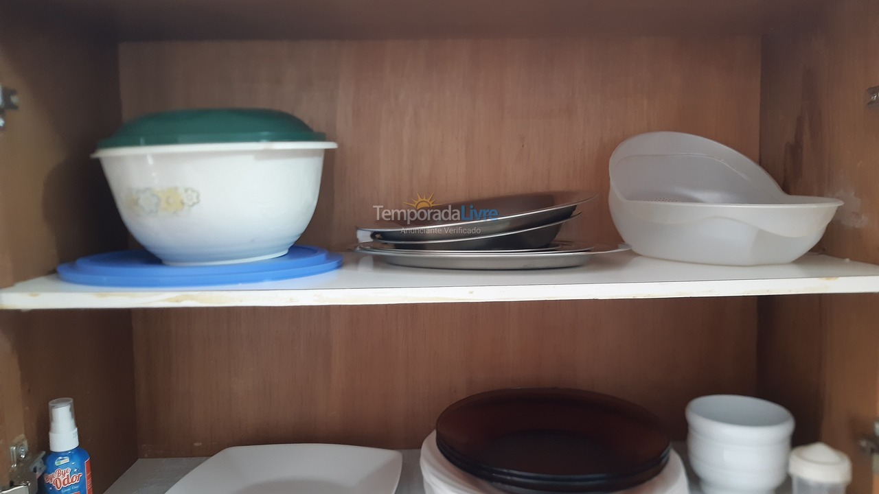 Apartment for vacation rental in Guarujá (Pitangueiras)