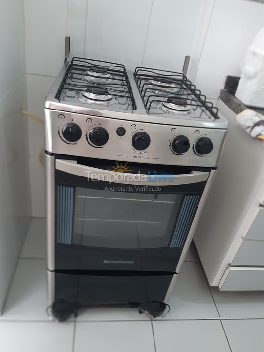 Apartment for vacation rental in Guarujá (Pitangueiras)