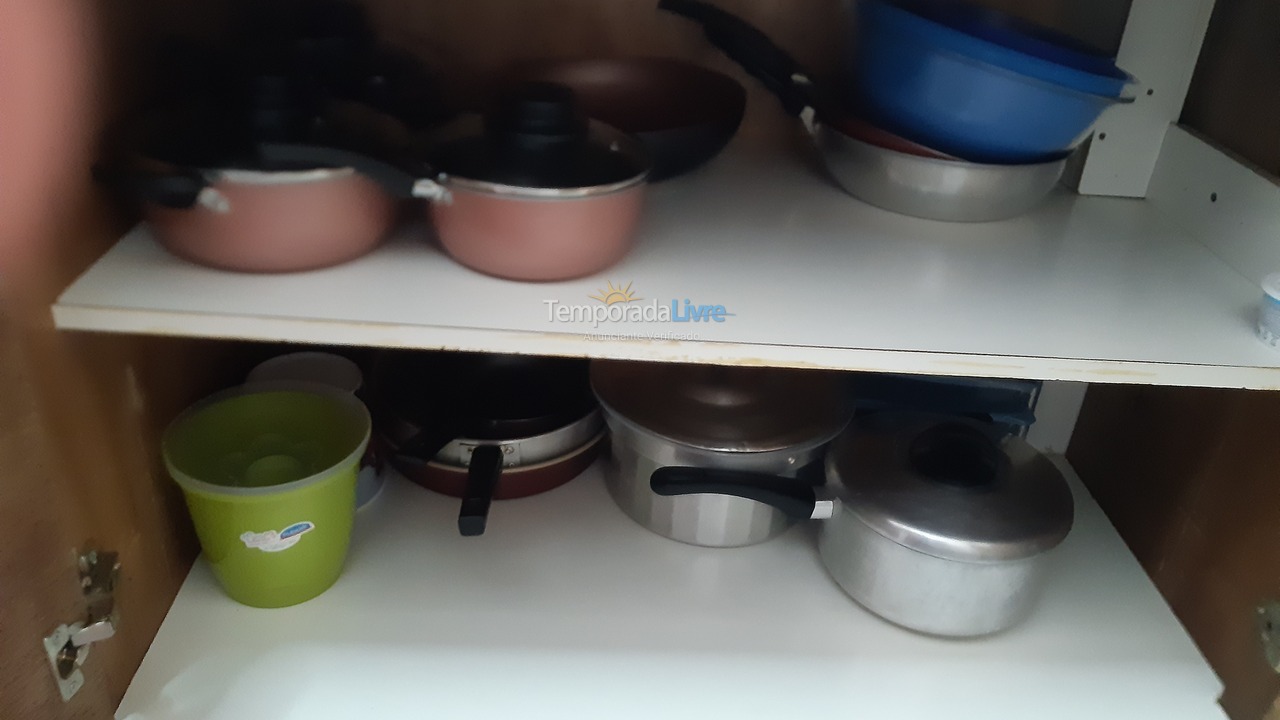 Apartment for vacation rental in Guarujá (Pitangueiras)