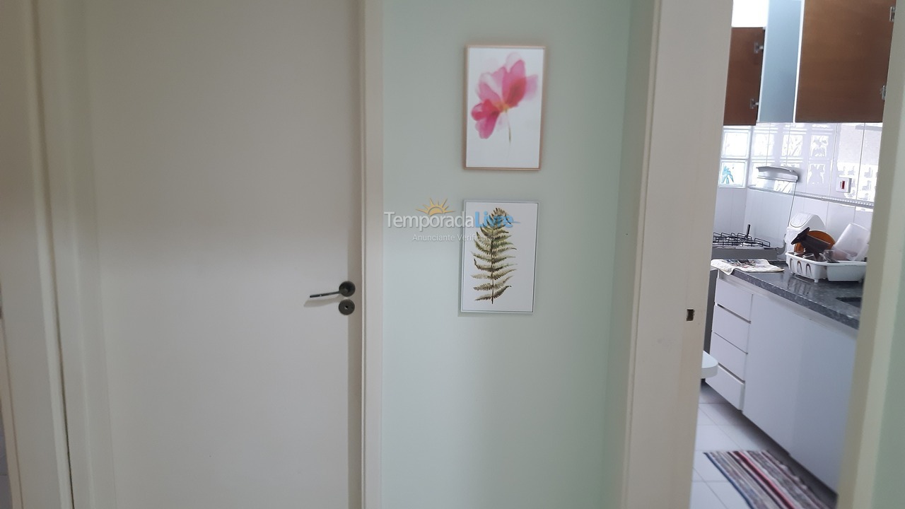 Apartment for vacation rental in Guarujá (Pitangueiras)