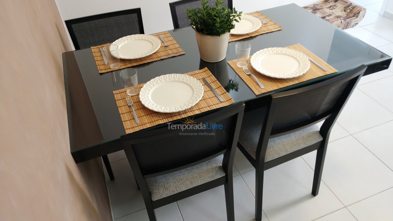 Apartamento para aluguel de temporada em Florianopolis (Canasvieiras)