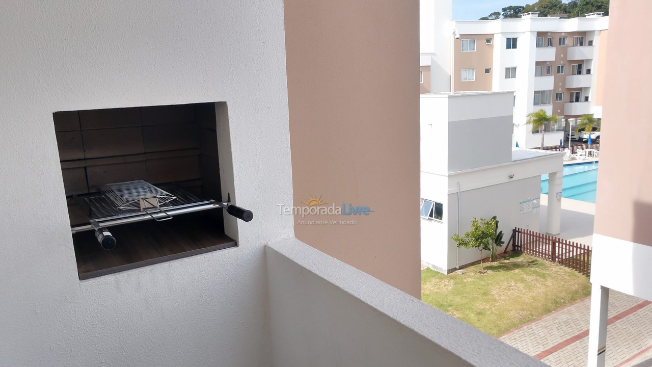 Apartamento para aluguel de temporada em Florianopolis (Canasvieiras)