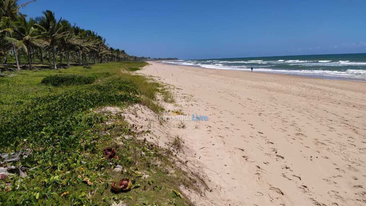 House for vacation rental in Camaçari (Praia de Guarajuba)