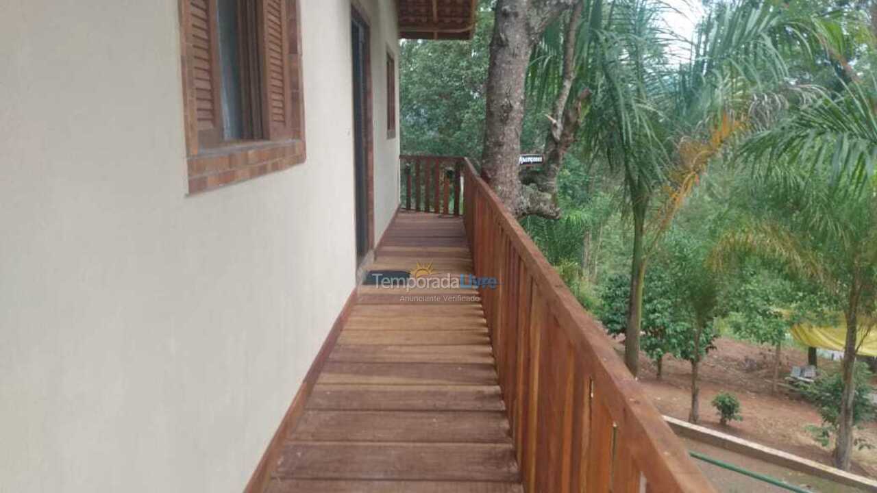 Chácara / sítio para aluguel de temporada em Nazaré Paulista (Ribeirao Acima)