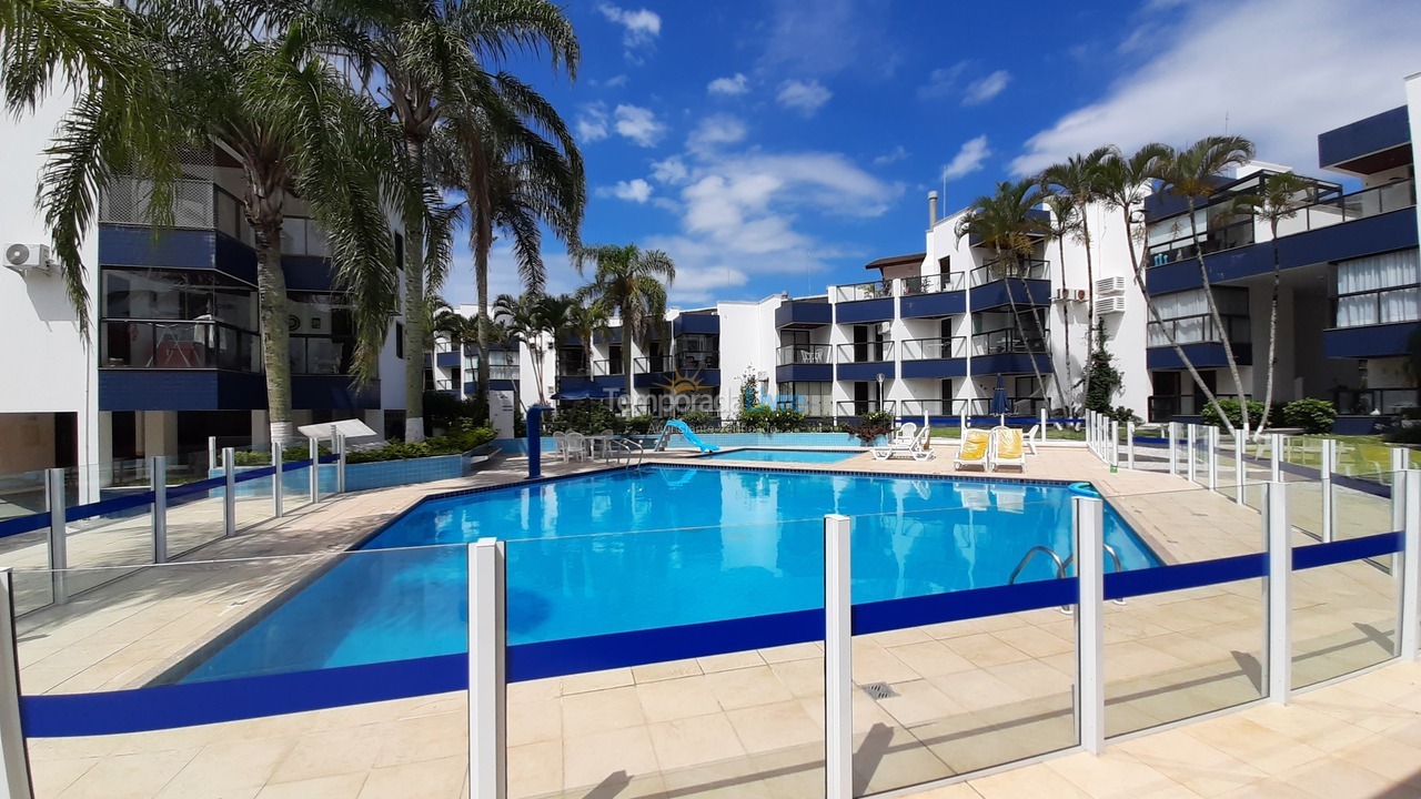 Apartamento para alquiler de vacaciones em Florianopolis (Canasvieiras)