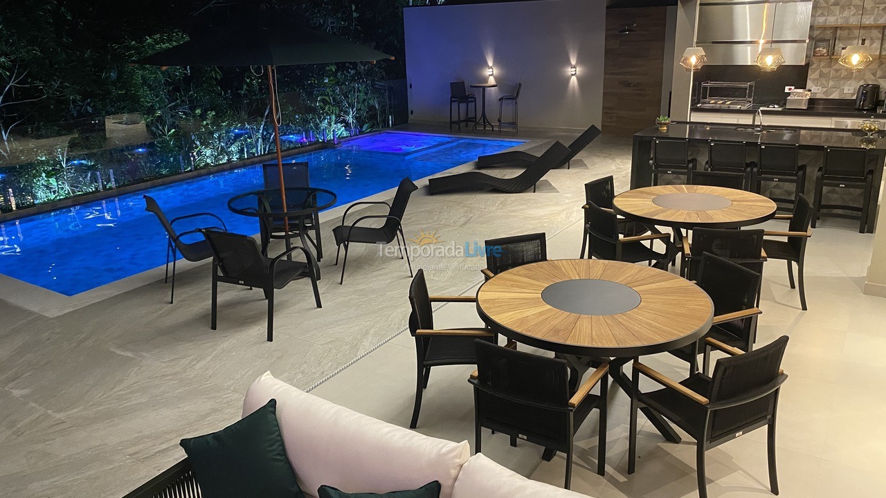 Casa para aluguel de temporada em Bertioga (Riviera de São Lourenço)