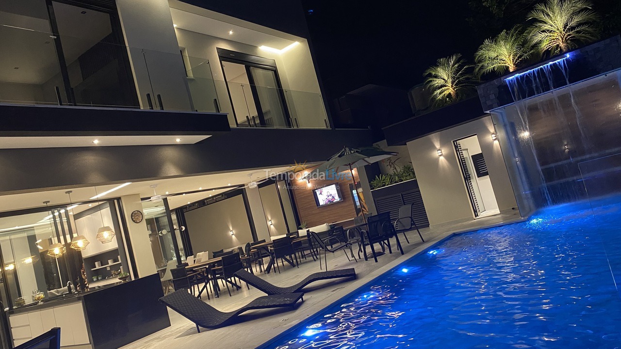 Casa para aluguel de temporada em Bertioga (Riviera de São Lourenço)