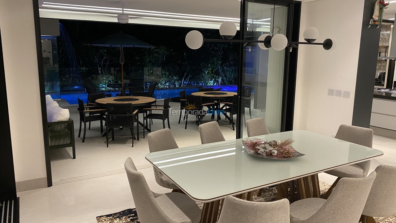 Casa para aluguel de temporada em Bertioga (Riviera de São Lourenço)