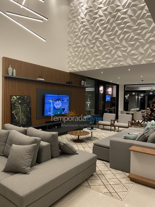 Casa para aluguel de temporada em Bertioga (Riviera de São Lourenço)