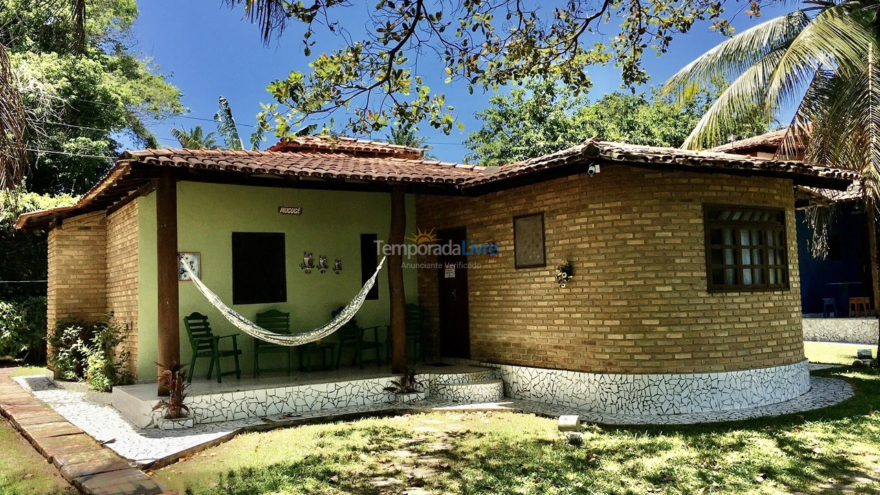 Casa para alquiler de vacaciones em Arraial D´Ajuda (Loteamento de Parracho)