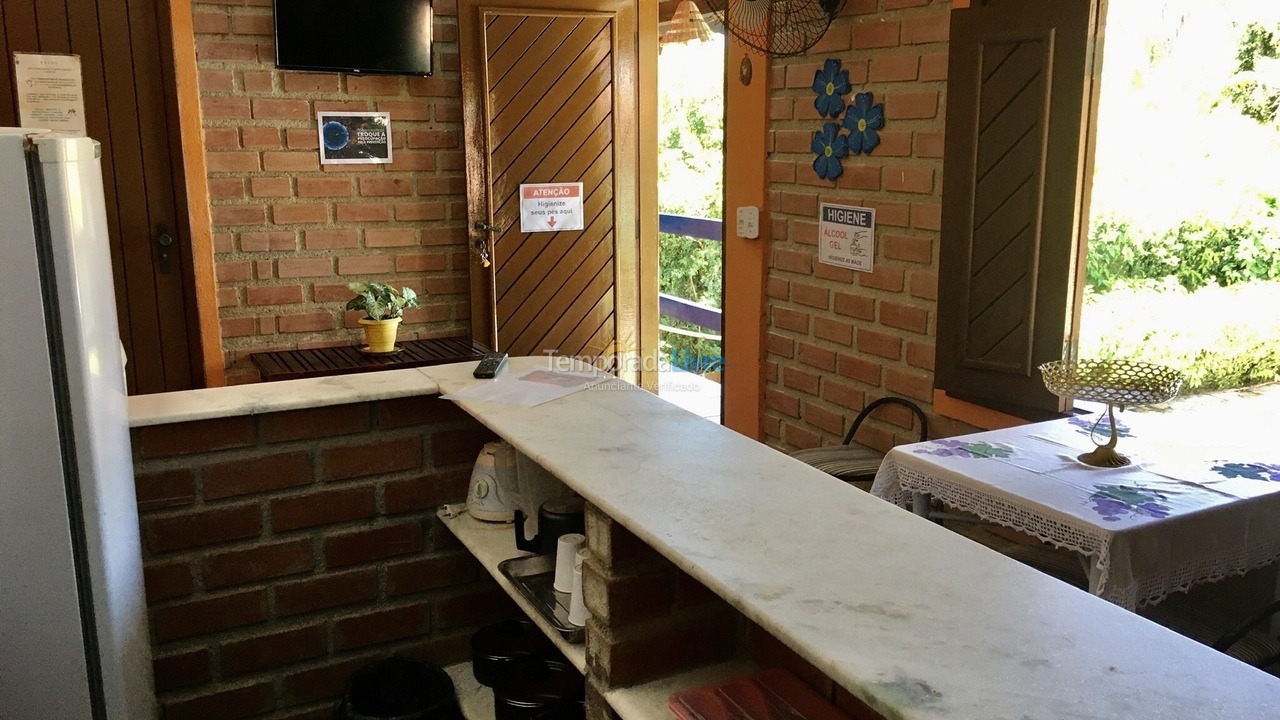 Casa para alquiler de vacaciones em Arraial D´Ajuda (Loteamento de Parracho)