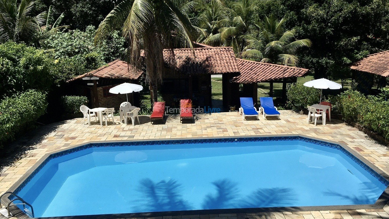 Casa para alquiler de vacaciones em Arraial D´Ajuda (Loteamento de Parracho)